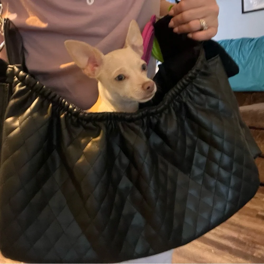 Dog carrier sling